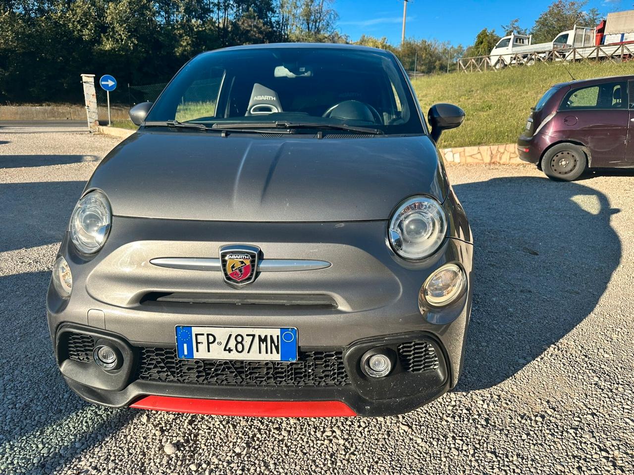 Abarth 595 1.4 Turbo T-Jet 165 CV Turismo