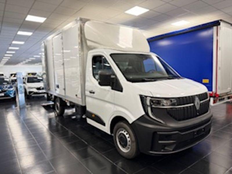 Renault Master MASTER TCS TA L3 T35 RS Blue dCi 130 EVIE BOXATO CON PORTA LATERALE 4225X2200 H2325 CON PEDANA IDRAU