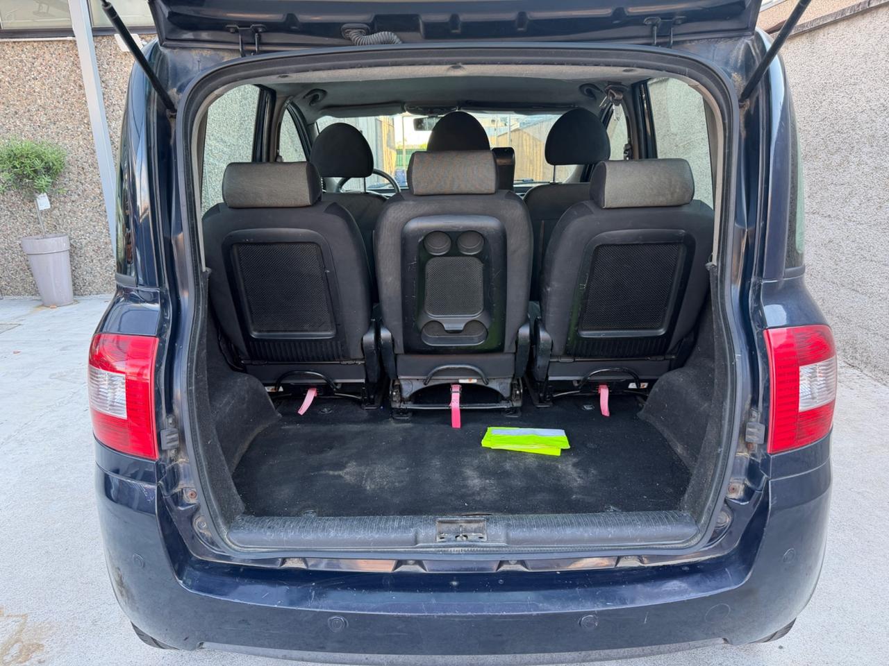 FIAT MULTIPLA NATURAL POWER 1.6 BENZ-METANO 6POSTI