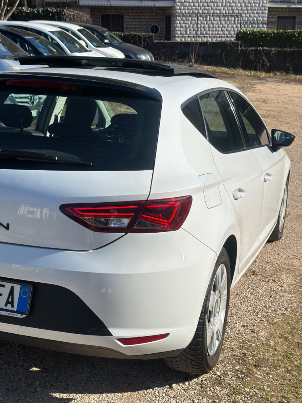 Seat LEON 1.4 TGI 5P FR KMCERT TETTO NAVI GRANZ