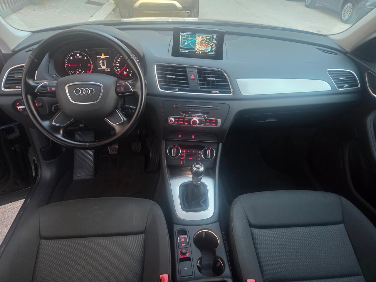AUDI Q3 ANNO 11/2016 2.0 TDI LED SOLI KM 130000 CERTIF
