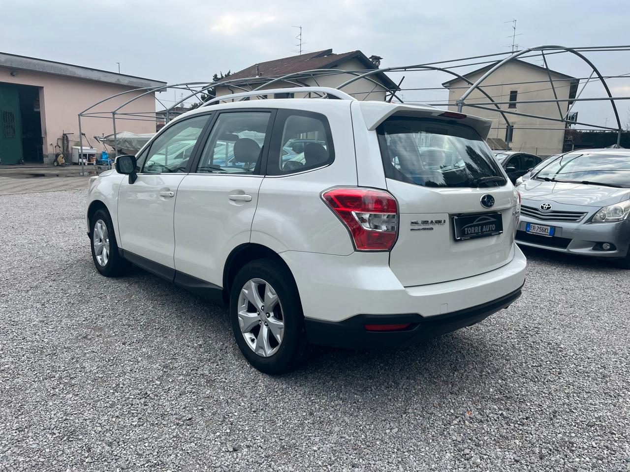 Subaru Forester 2.0D Trend