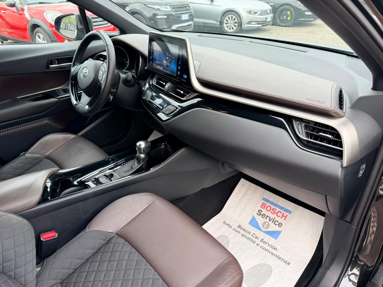 Toyota C-HR 1.8 Hybrid E-CVT Lounge