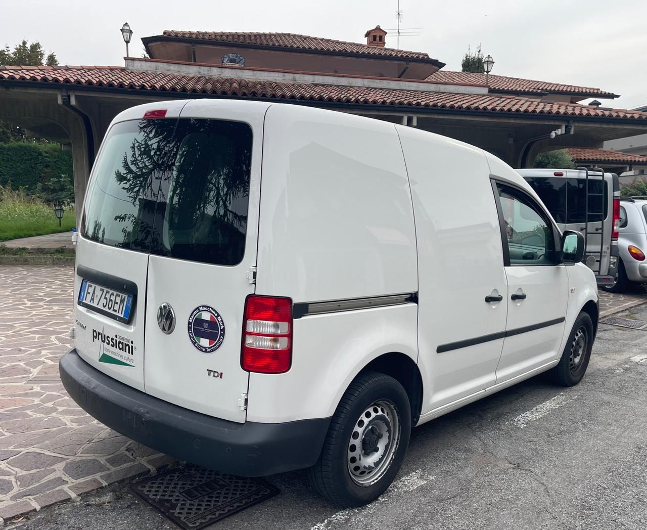 Volkswagen Caddy 1.6 TDI 75 CV Trendline