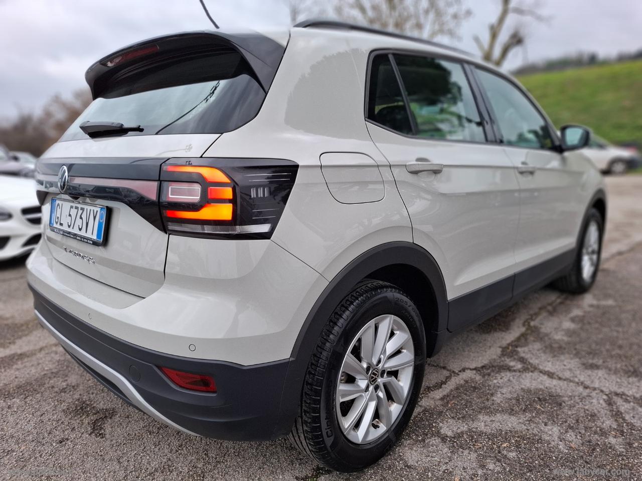 VOLKSWAGEN T-Cross 1.0 TSI 110 CV DSG Advanced BMT