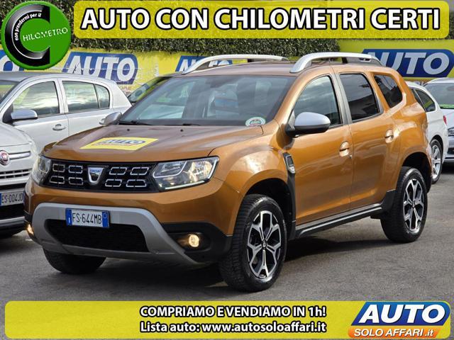 DACIA Duster 1.5 BLUE dCi 110CV NAVI/CAMERA/RATE/PERMUTE