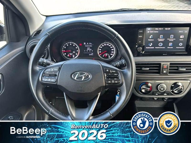 Hyundai i10 1.0 MPI TECH CONNECT PACK AT