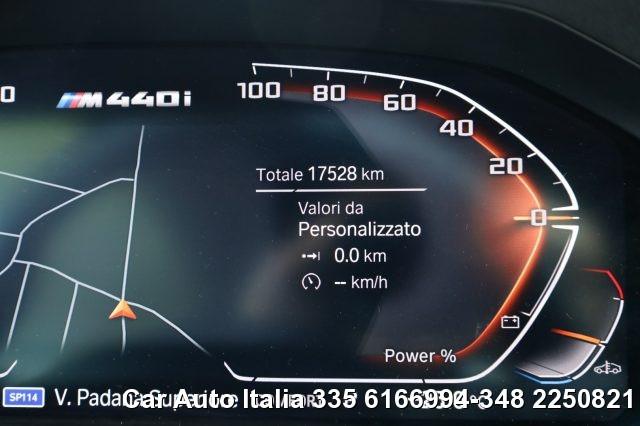 BMW M440 i 48V xDrive Cabrio LASER Light Live Cockpit Radar