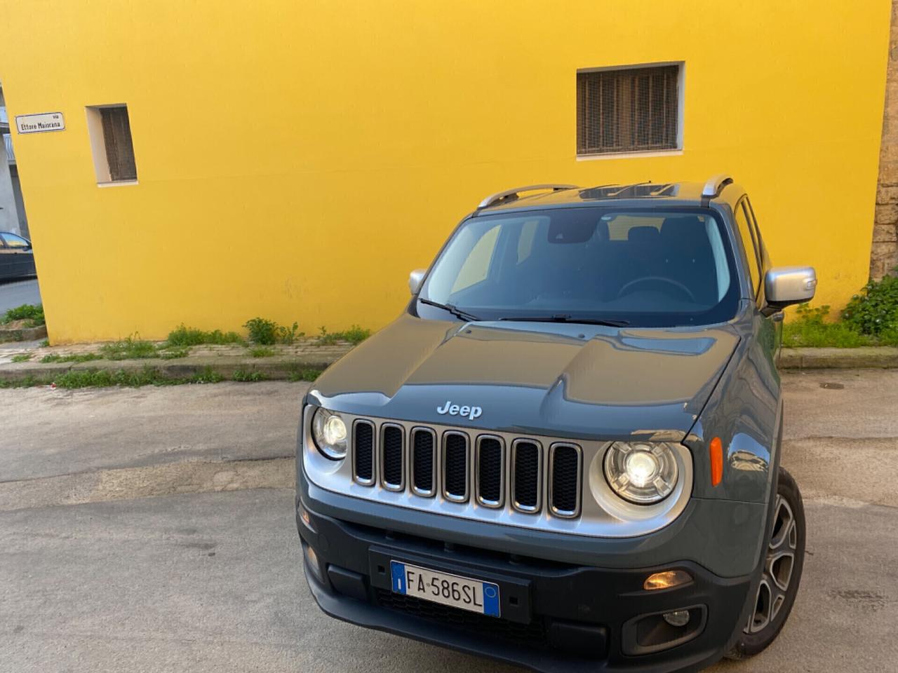 Jeep Renegade 2.0 Mjt 140CV 4WD Active Drive Low Limited