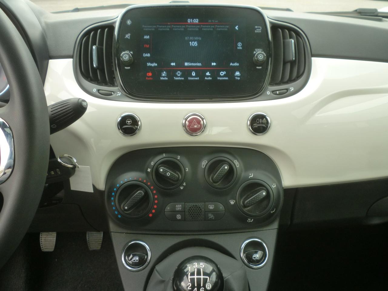 FIAT 500 1.0 Hybrid 70 CV Dolcevita BIANCO 2021
