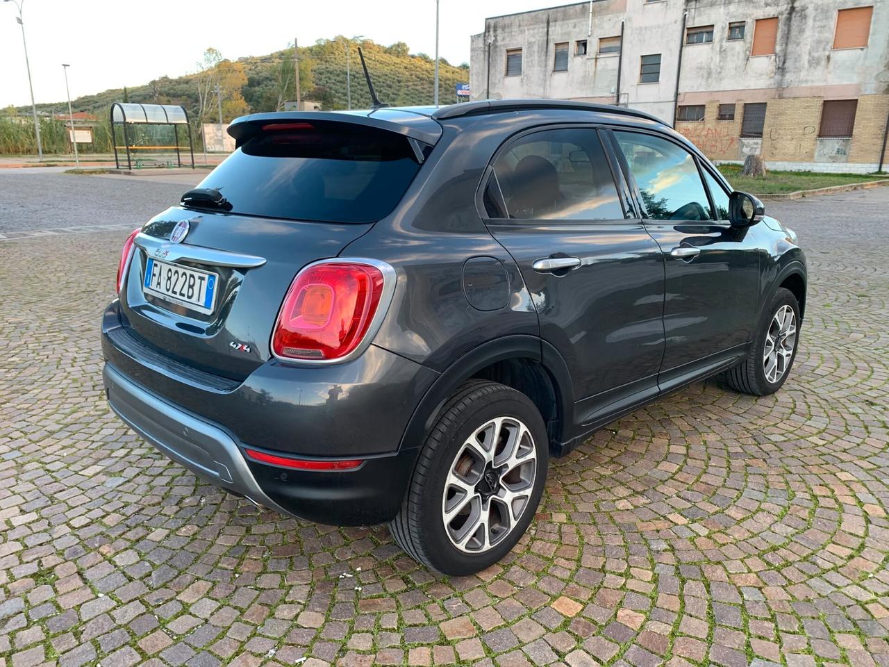 Fiat 500X 2.0 MultiJet 140 CV 4x4 Cross Plus