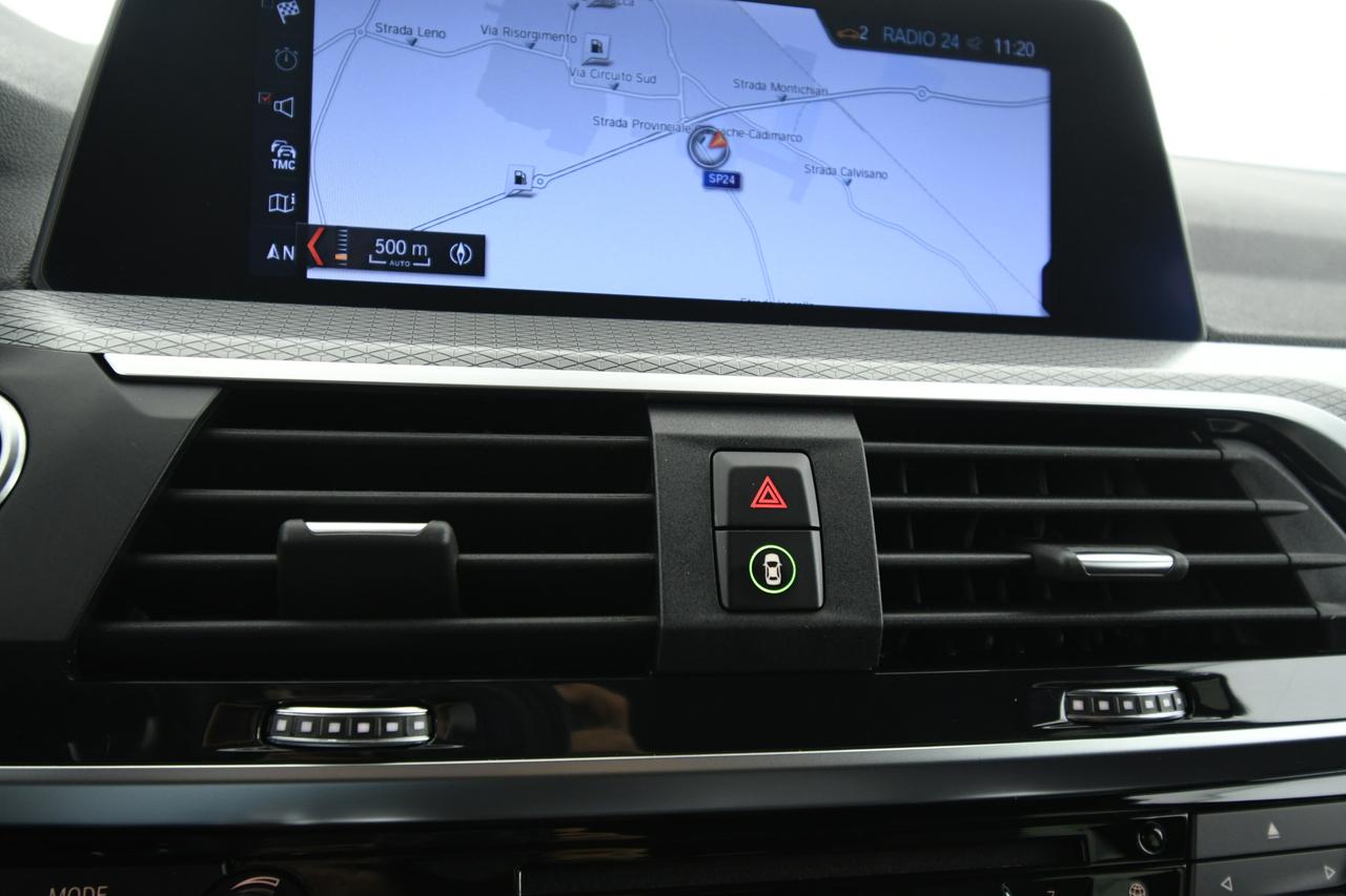 BMW X3 xdrive20d mhev 48V Msport auto CAMERA 360+APPLE CARPLAY+BI-LED