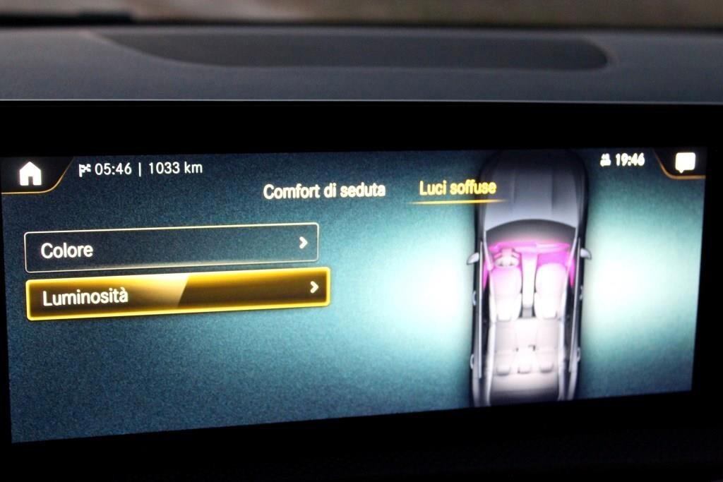 MERCEDES CLA aut. Sport *Tetto Apr. *Luci Ambiente