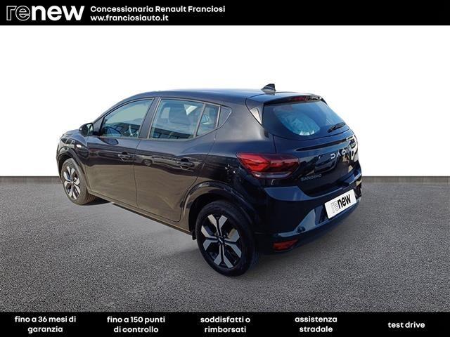 DACIA Sandero TCe 100 GPL Streetway journey NBI