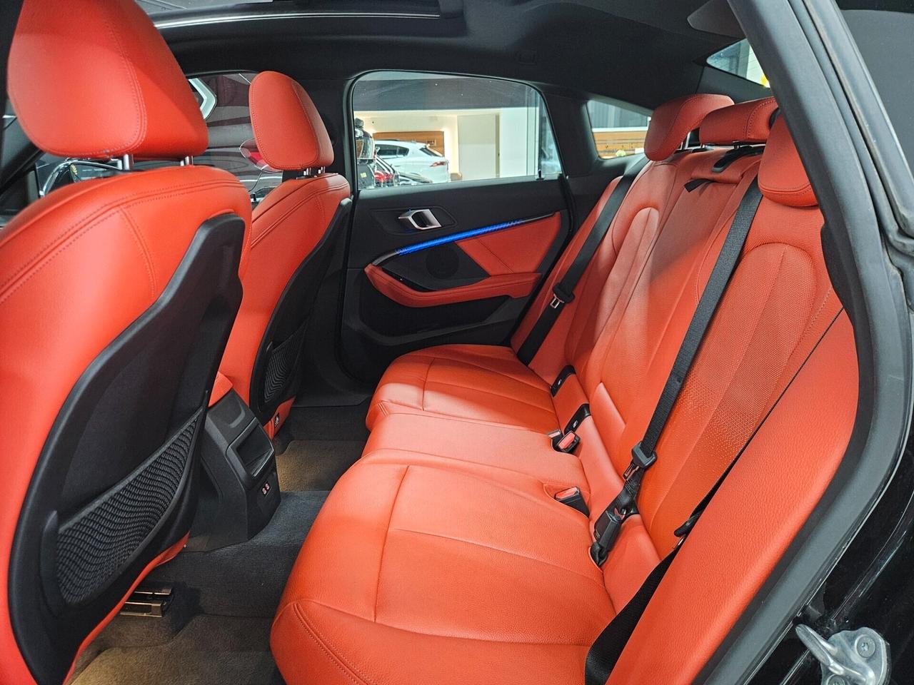 BMW 218 d Gran Coupe Msport auto - TAGLIANDI UFFICIALI