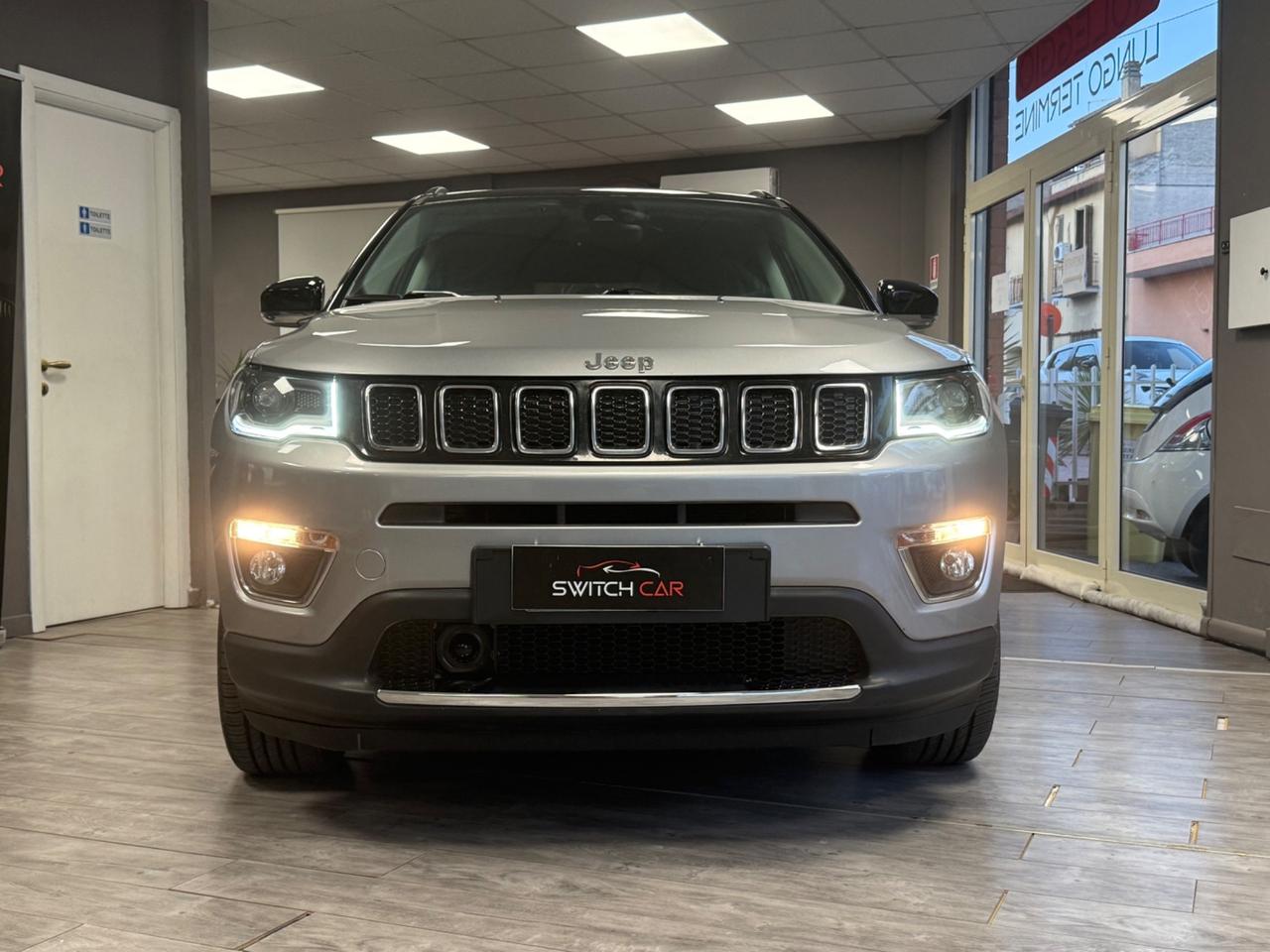 Jeep Compass II 2018 2.0 mjt Limited 4wd 140cv auto SUPER PREZZO!