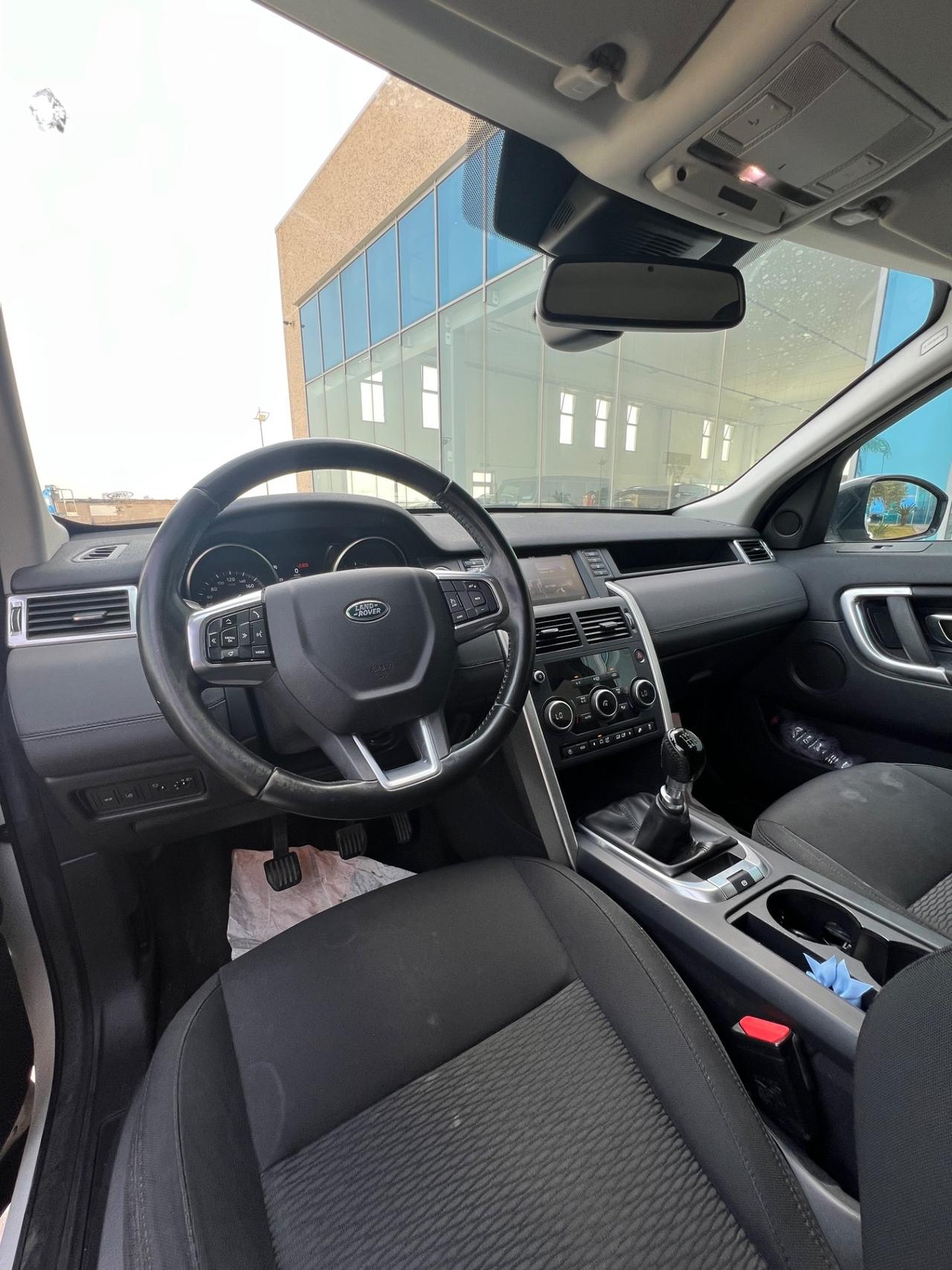 Land Rover Discovery Sport 2.0 TD4 150 CV SE