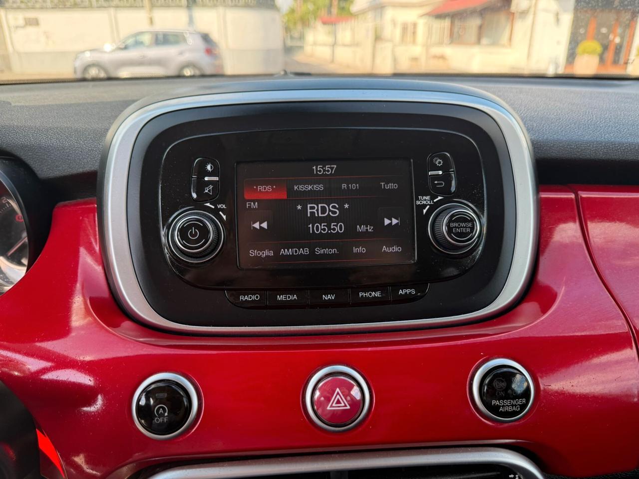 Fiat 500X 2015