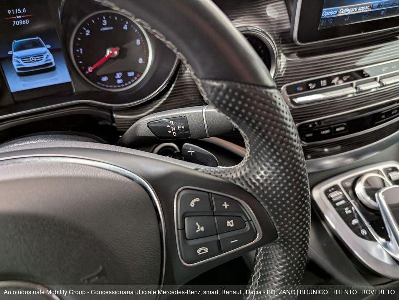 Mercedes-Benz Classe V 250 D 4MATIC PREMIUM LONG L2 AUTOMATIC