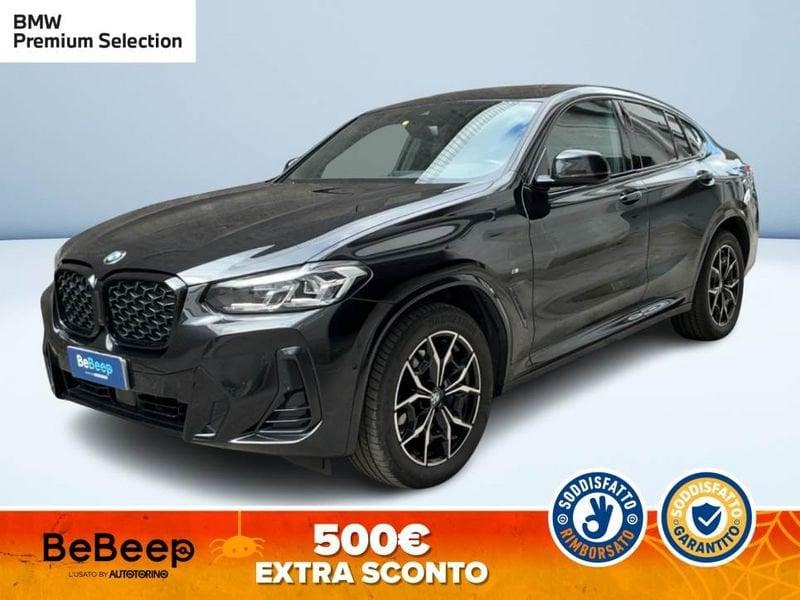 BMW X4 XDRIVE30D MHEV 48V MSPORT 286CV AUTO