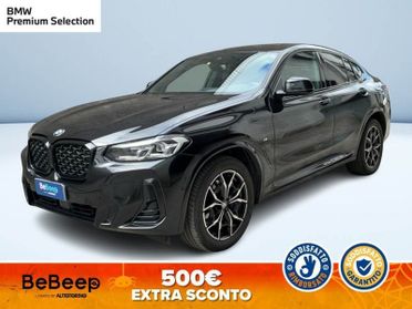 BMW X4 XDRIVE30D MHEV 48V MSPORT 286CV AUTO