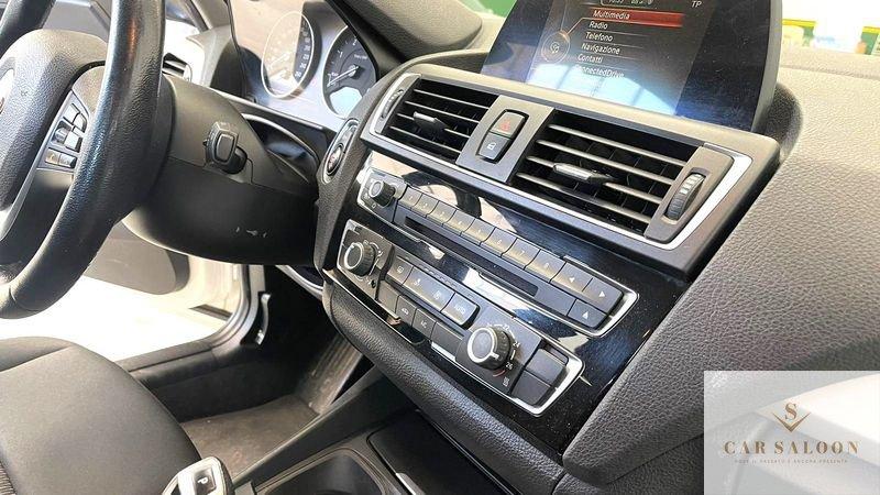 BMW Serie 1 118d 5p. Urban - SPLENDIDA - TAGLIANDATA
