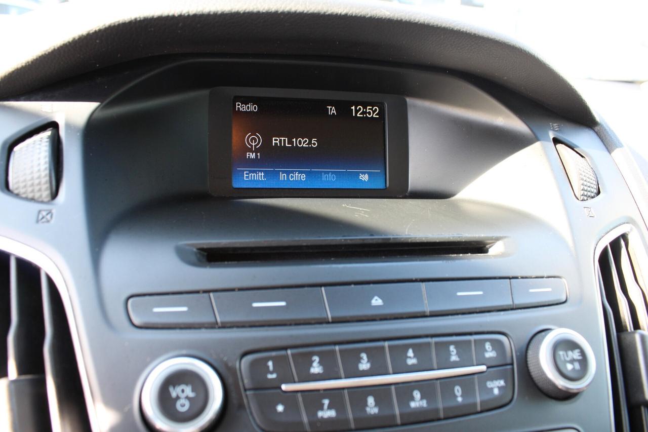 Ford Focus 1.5 TDCi 120 CV Start&Stop SW Titanium X