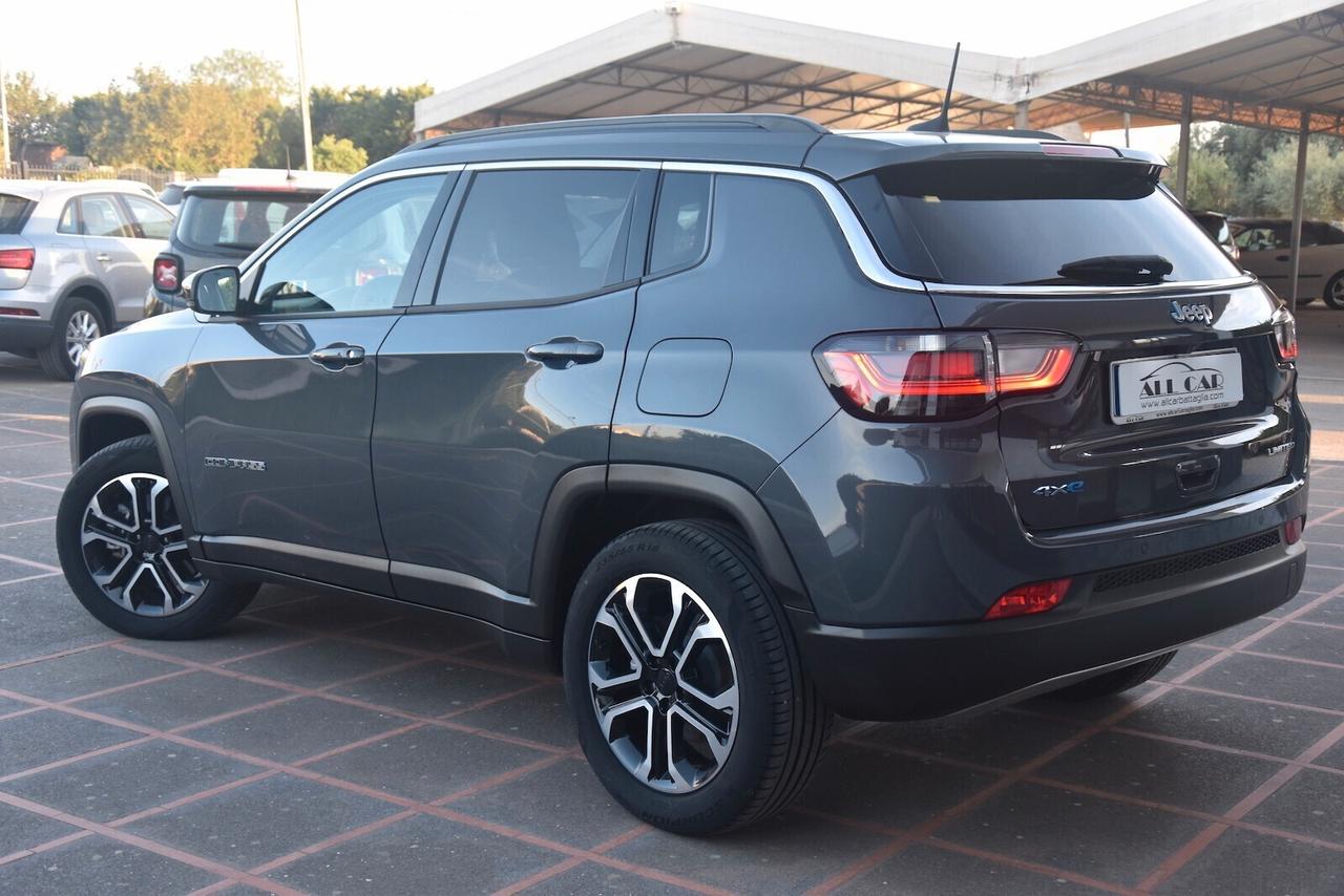 Jeep Compass 1.3 T4 190cv PHEV 4xe AT6 Limited