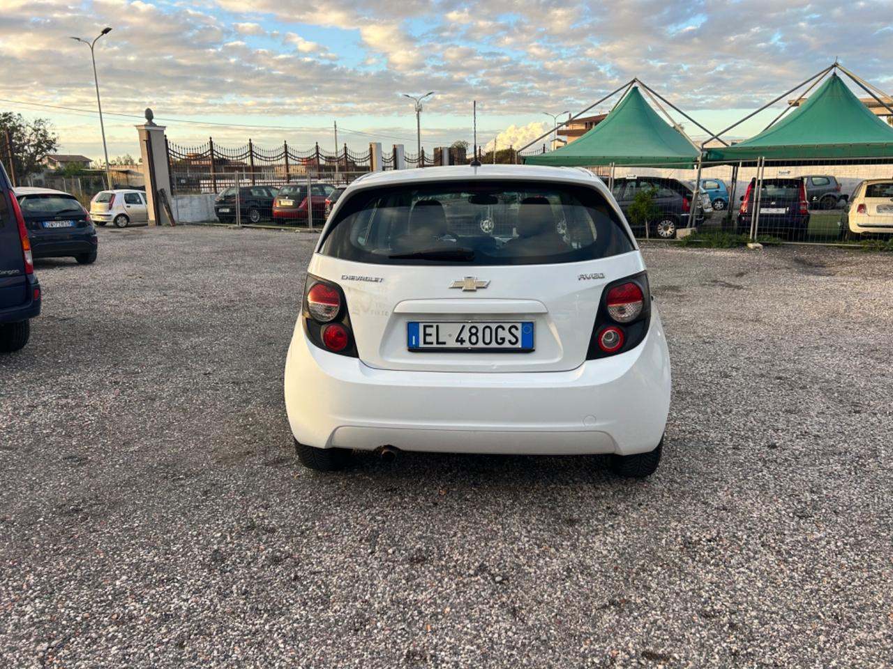 Chevrolet Aveo 1.2 86CV GPL 5 porte LS