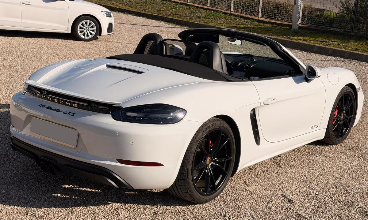 PORSCHE 718 Boxster GTS