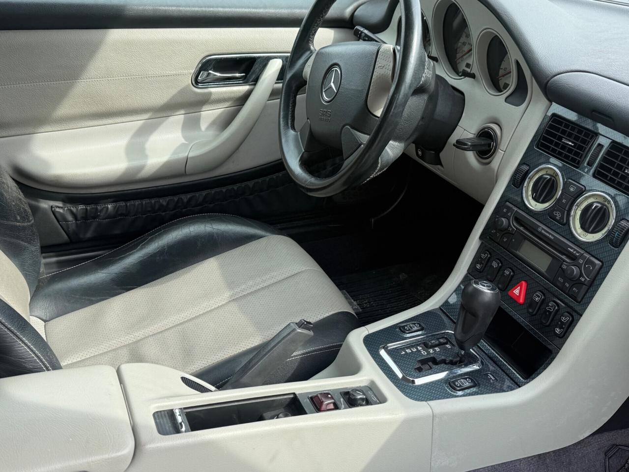 Mercedes-benz SLK 230 cat Kompressor