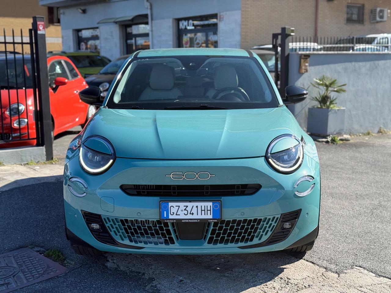 Fiat 600 Hybrid 145 CV DCT MHEV La Prima