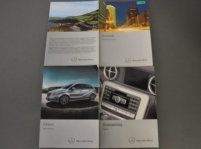 MERCEDES-BENZ B 180 BlueEFFICIENCY Premium-Pelle-Xenon-Pack Night