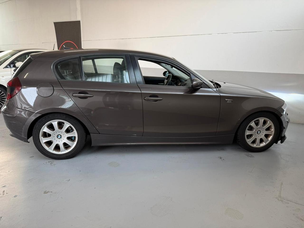 Bmw 120 120d cat 5 porte Eletta DPF