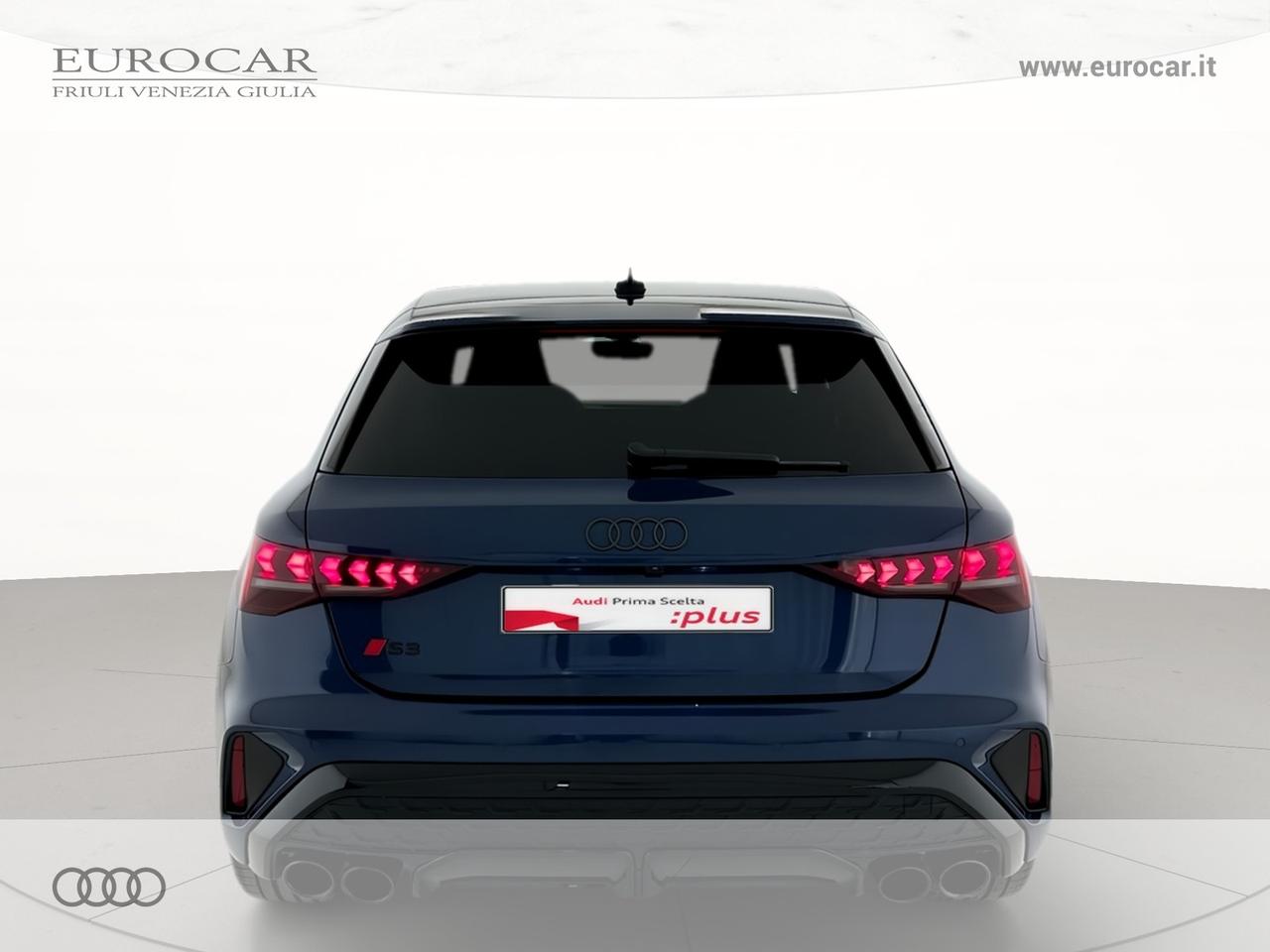 Audi S3 sportback 2.0 tfsi quattro s-tronic