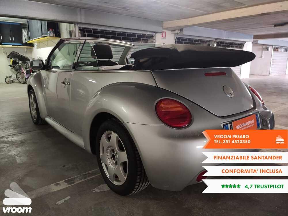 VOLKSWAGEN New Beetle 1.6 Cabrio