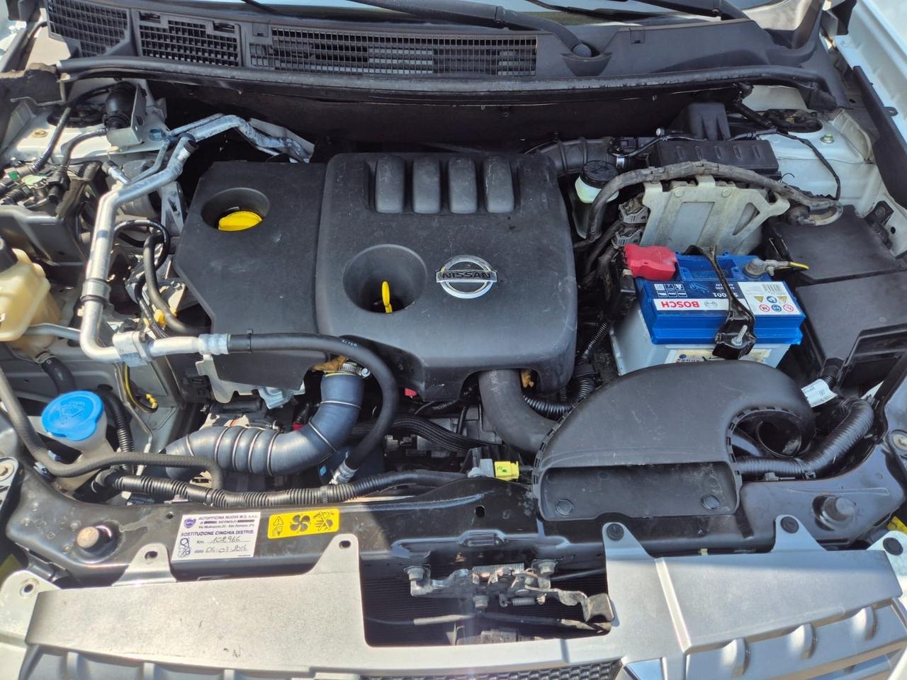 Nissan Qashqai 1.5 dCi Acenta