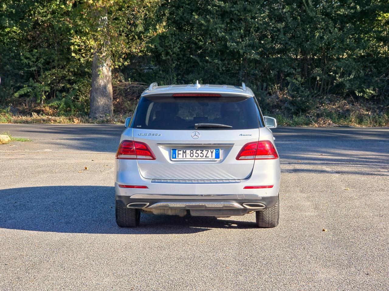 Mercedes-benz GLE 250 d 4Matic Premium Plus CV-204 E6 Automatico 2018