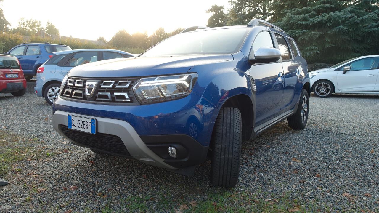Dacia Duster 1.5 Blue dCi 8V 115 CV 4x2 Prestige Up