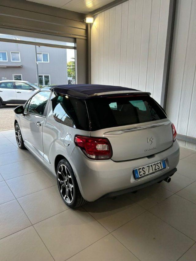 DS AUTOMOBILES DS 3 1.2 VTi 82 So Chic Cabrio