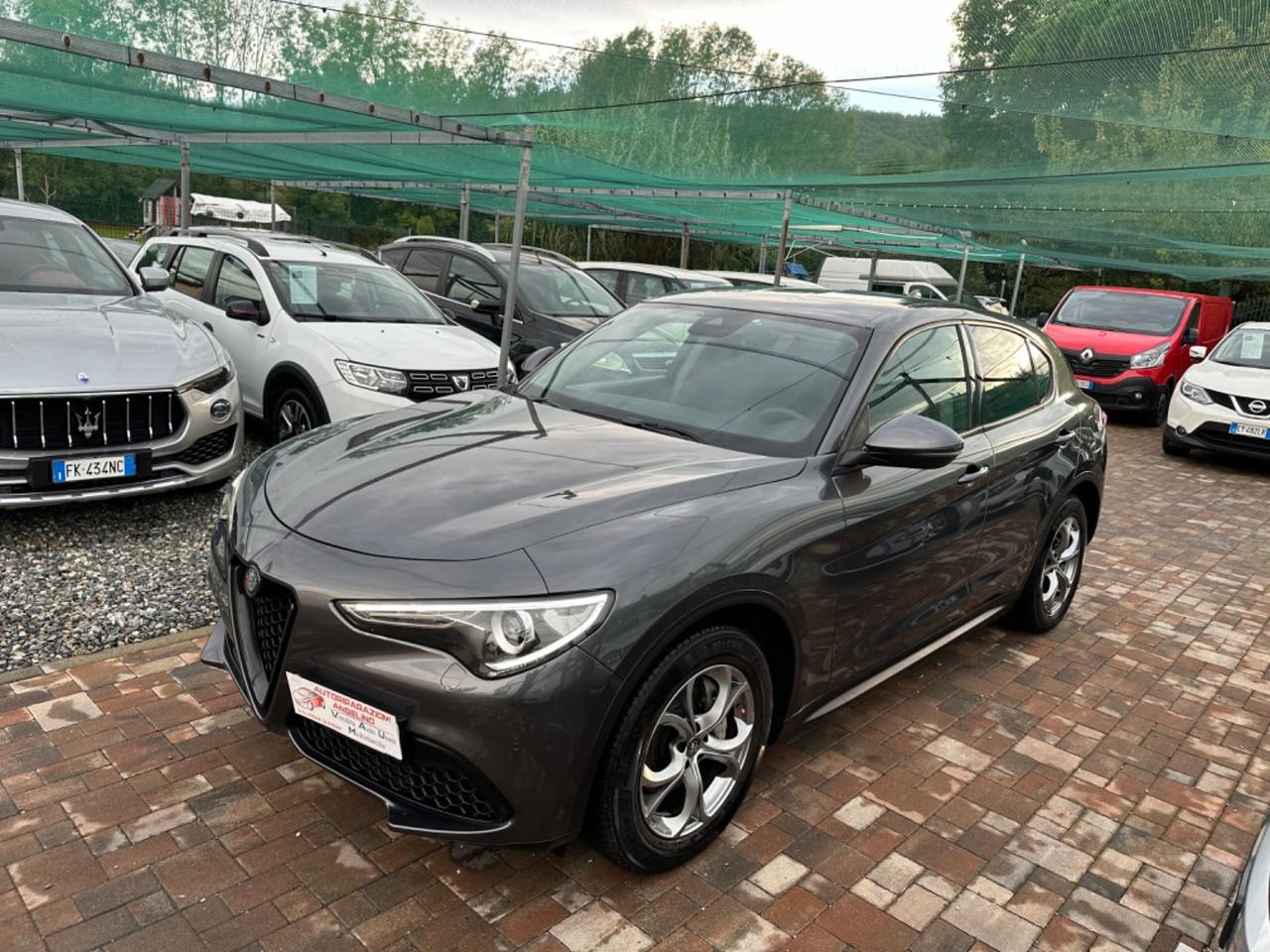 Alfa Romeo Stelvio 2.2 Turbodiesel 190 CV AT8 Q4 Executive