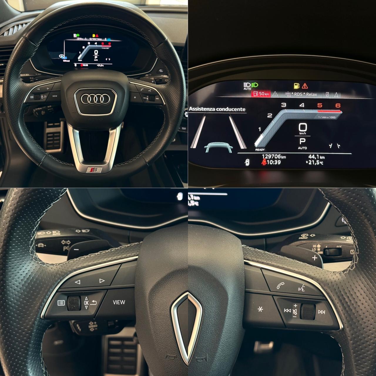 AUDI Q5 40TDI QUATTRO S-TRONIC S-LINE PLUS *360°*CARPLAY*MASSAGGI*