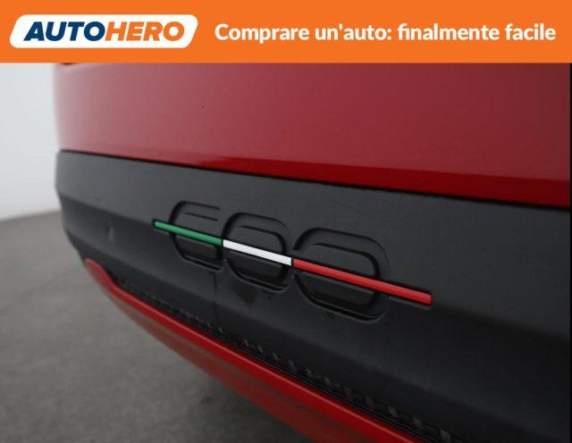 FIAT 600e Red