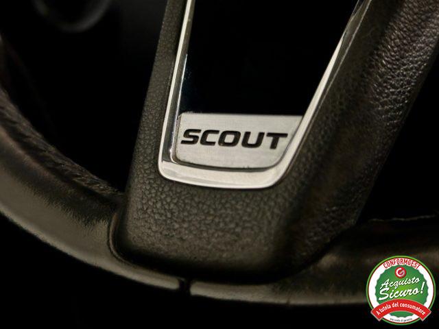 SKODA Octavia 2.0 TDI CR 180CV 4x4 DSG Wagon Scout *GANCIO*