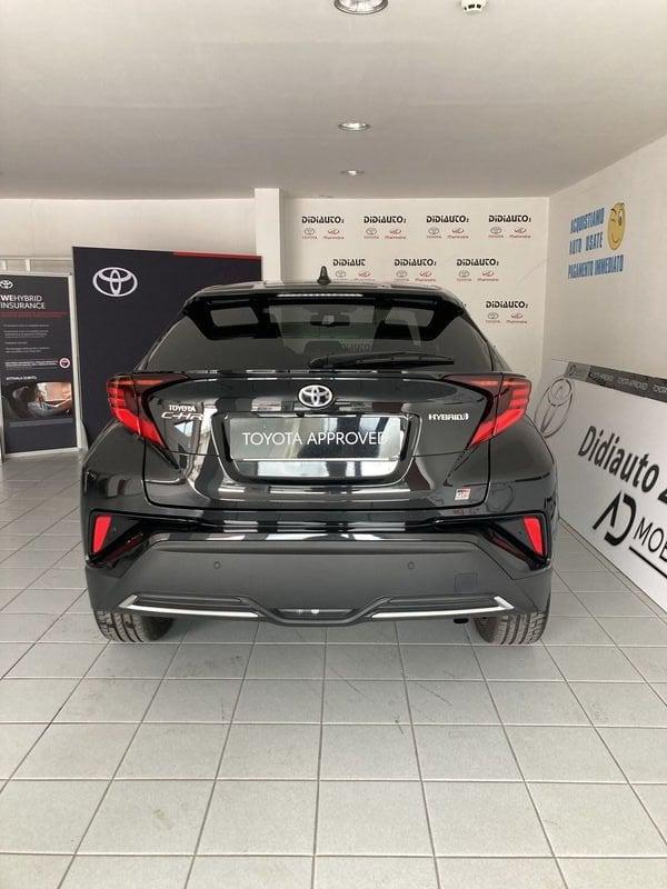 Toyota C-HR 2.0 Hybrid E-CVT GR-S