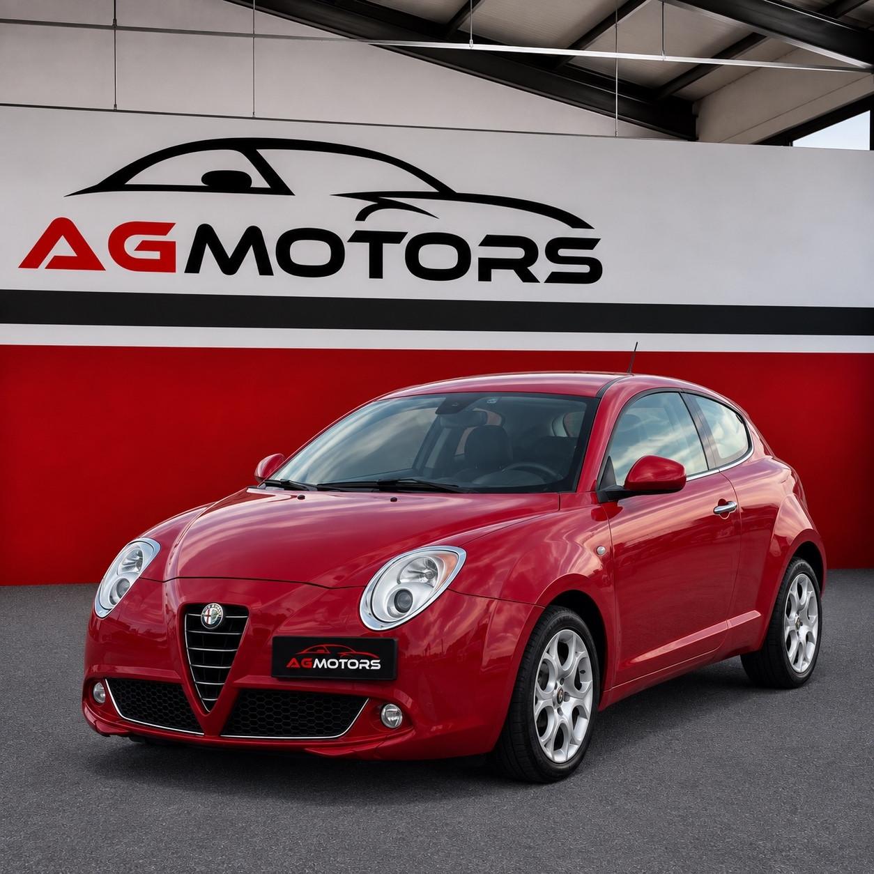 Alfa Romeo MiTo 1.6 JTDm 16V Distinctive Sport Pack