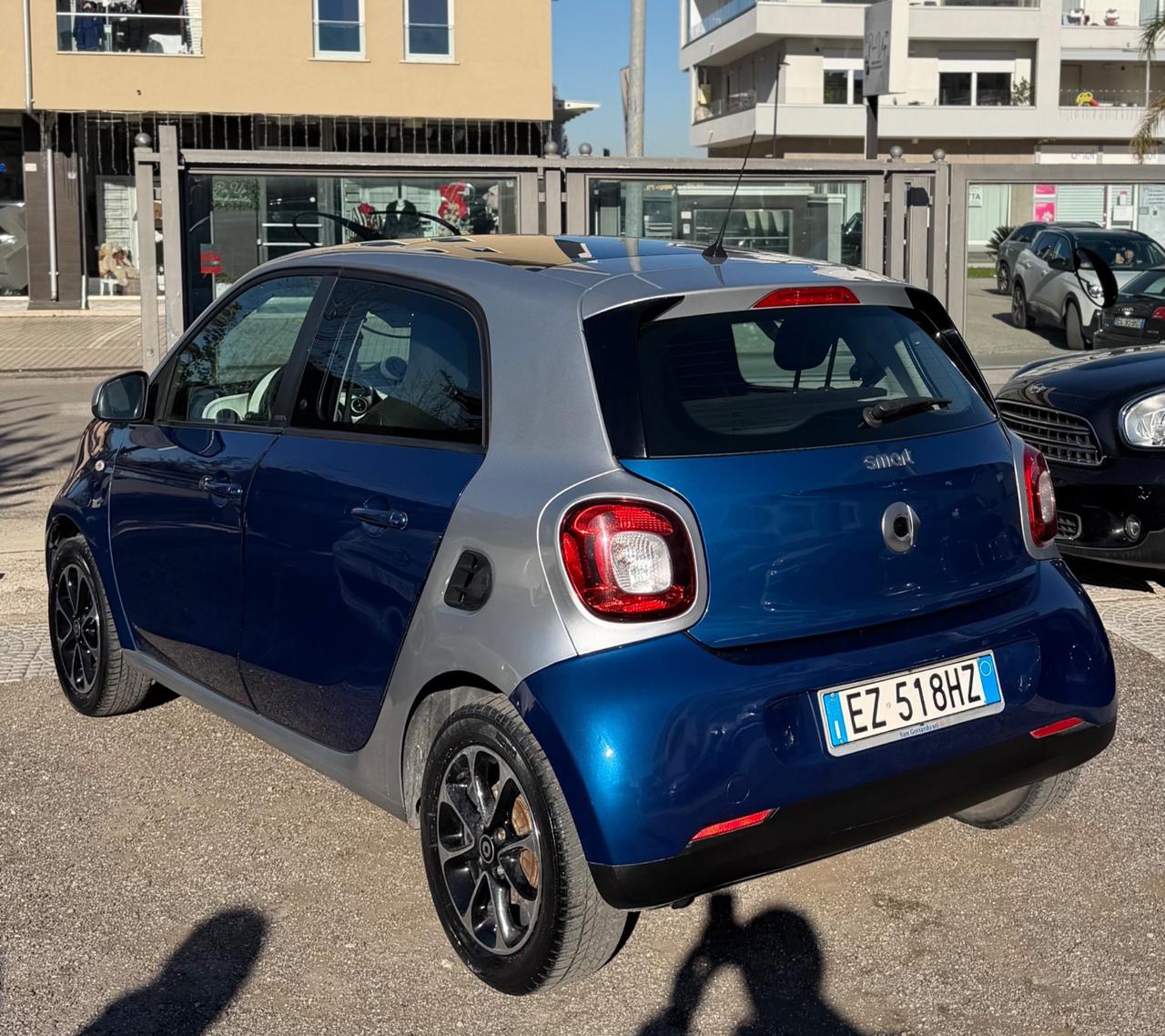 Smart ForFour 70 1.0 Prime
