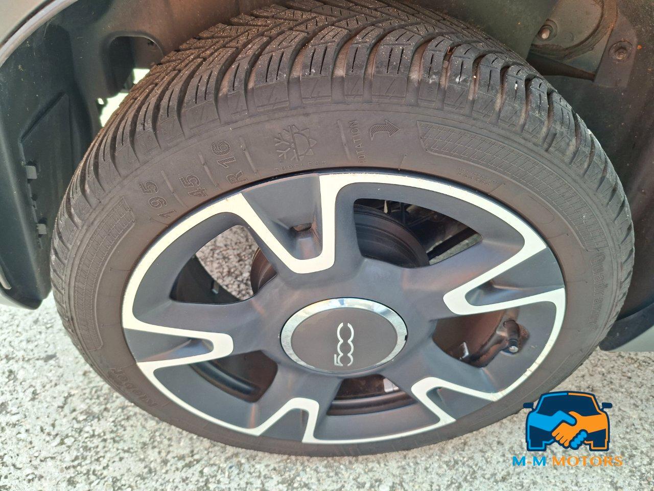 Fiat 500 500 1.2 Rockstar neo patentati
