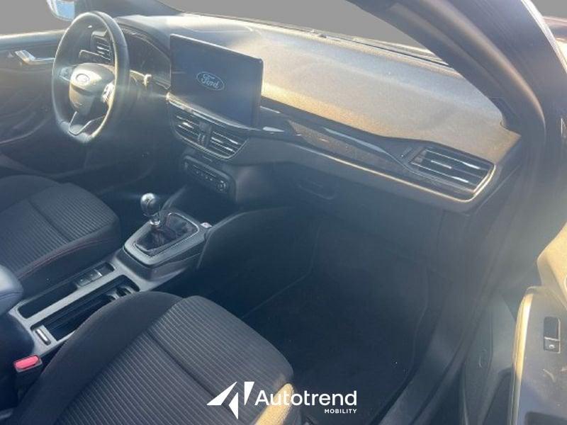 Ford Focus 1.0 Ecoboost Hybrid 125 CV ST-Line