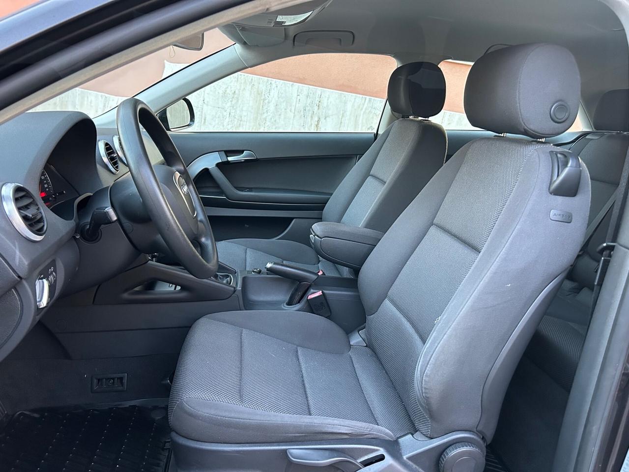 Audi A3 1.6 TDI ideale per neo patentati